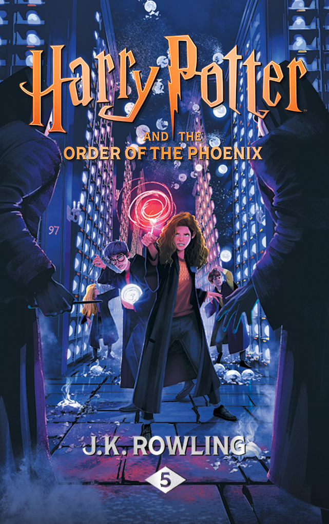 Harry Potter Books 4-7 Bundle