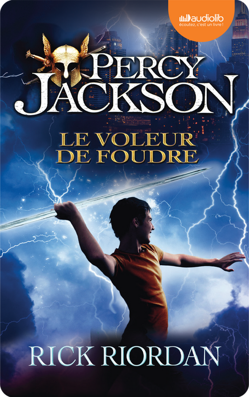 La collection Percy Jackson
