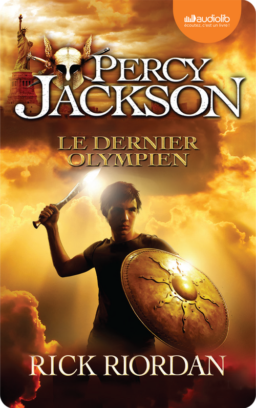 La collection Percy Jackson
