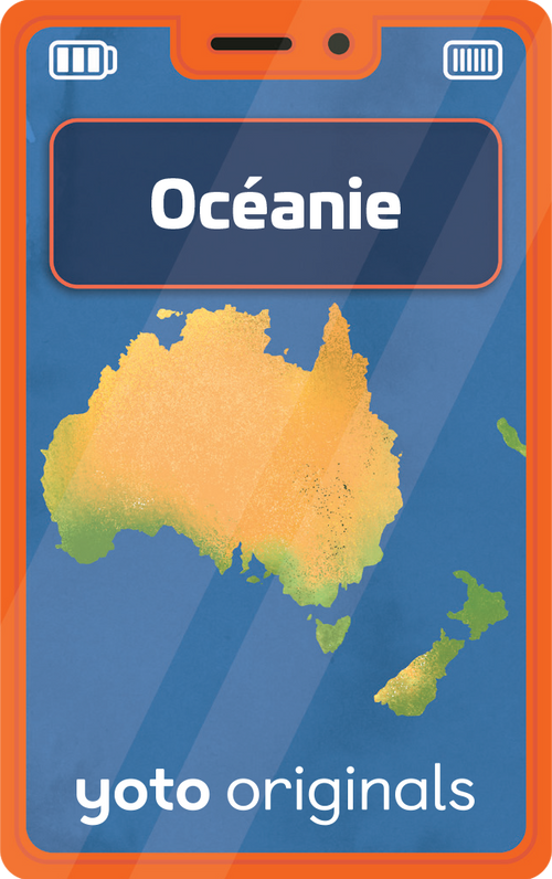 Les 7 continents, un voyage extraordinaire