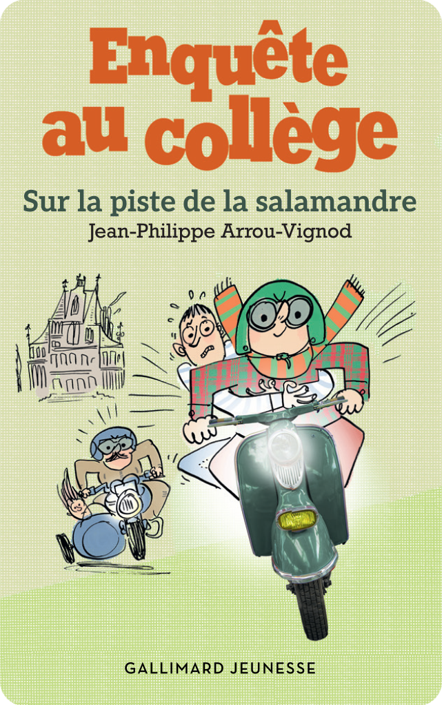 Sur la piste de la salamandre (Enquête au collège)