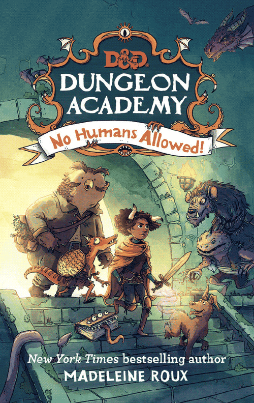 Dungeons & Dragons: Dungeon Academy Middle Grade Pack