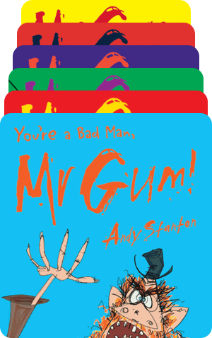 The Complete Mr Gum Audio Collection