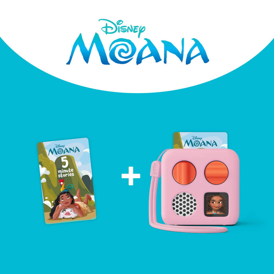 Yoto Mini + Moana Adventure Bundle