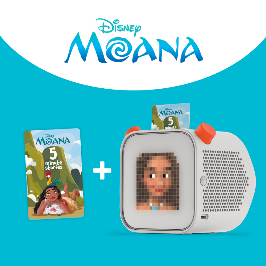 Yoto Player + 5 Minute Moana Stories