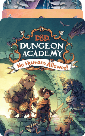 Dungeons & Dragons: Dungeon Academy Middle Grade Pack