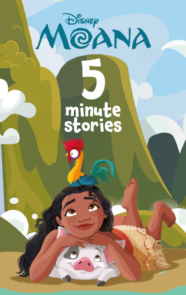 5 Minute Moana Stories