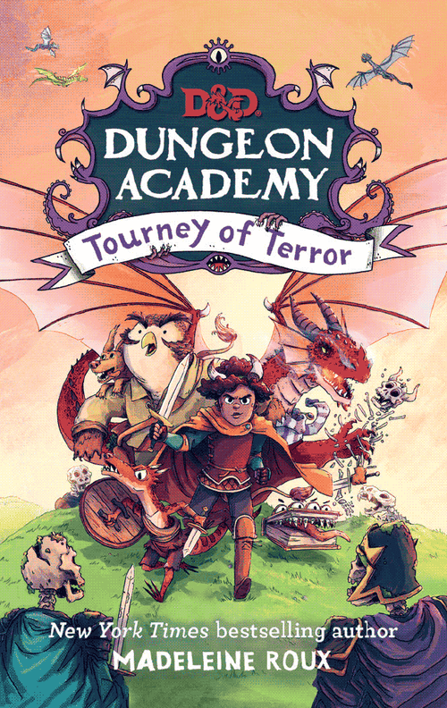 Dungeons & Dragons: Dungeon Academy Middle Grade Pack