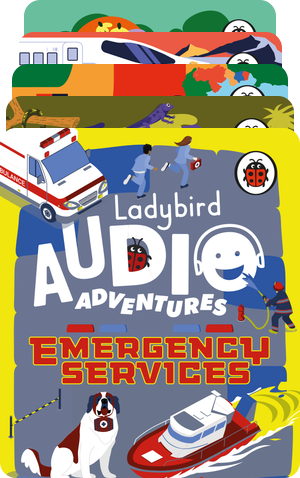 Ladybird Audio Adventures Volume 8