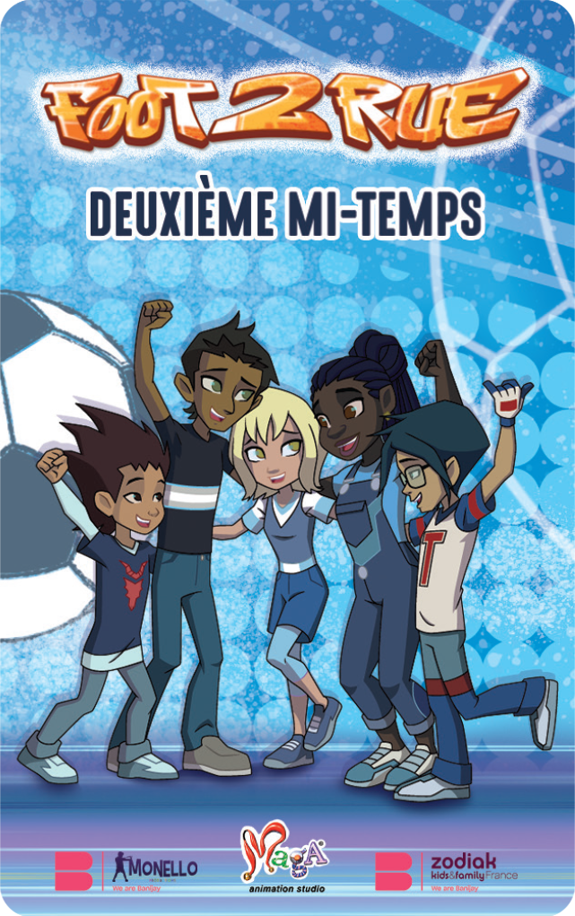 Foot2Rue : Deuxième mi-temps