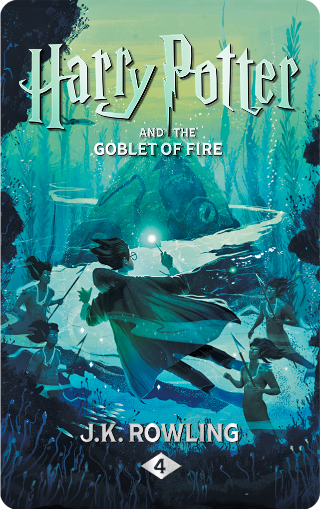 Harry Potter: Books 4-7