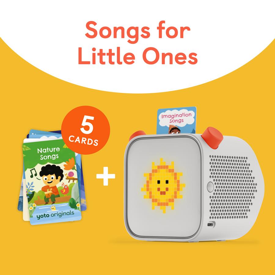 Yoto Player + Pre-School Songs Bundle