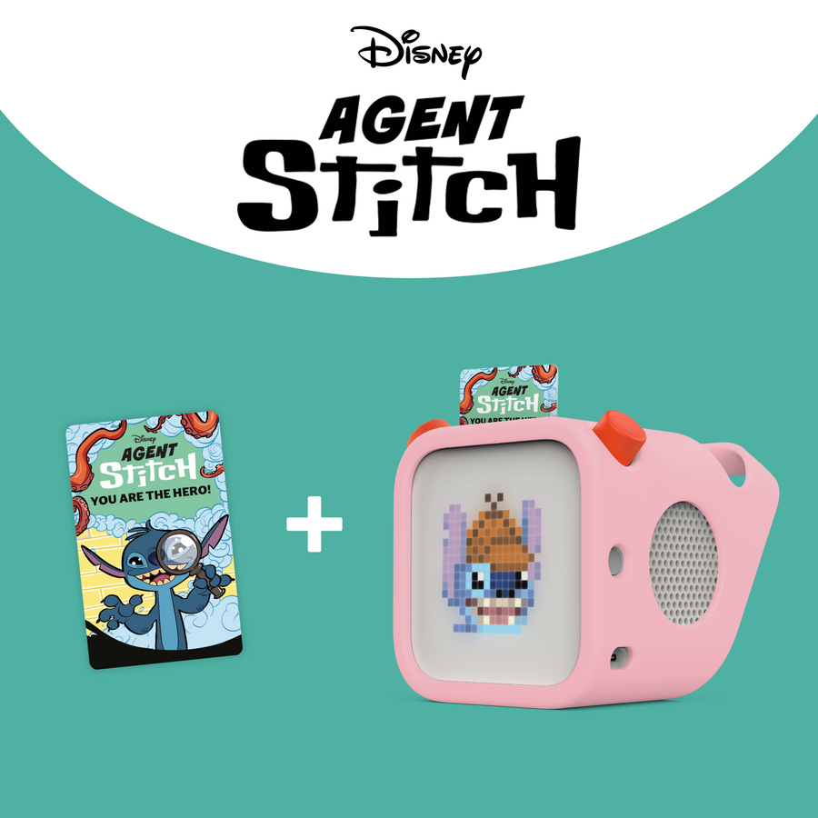 Yoto Player + Agent Stitch Adventure Bundle