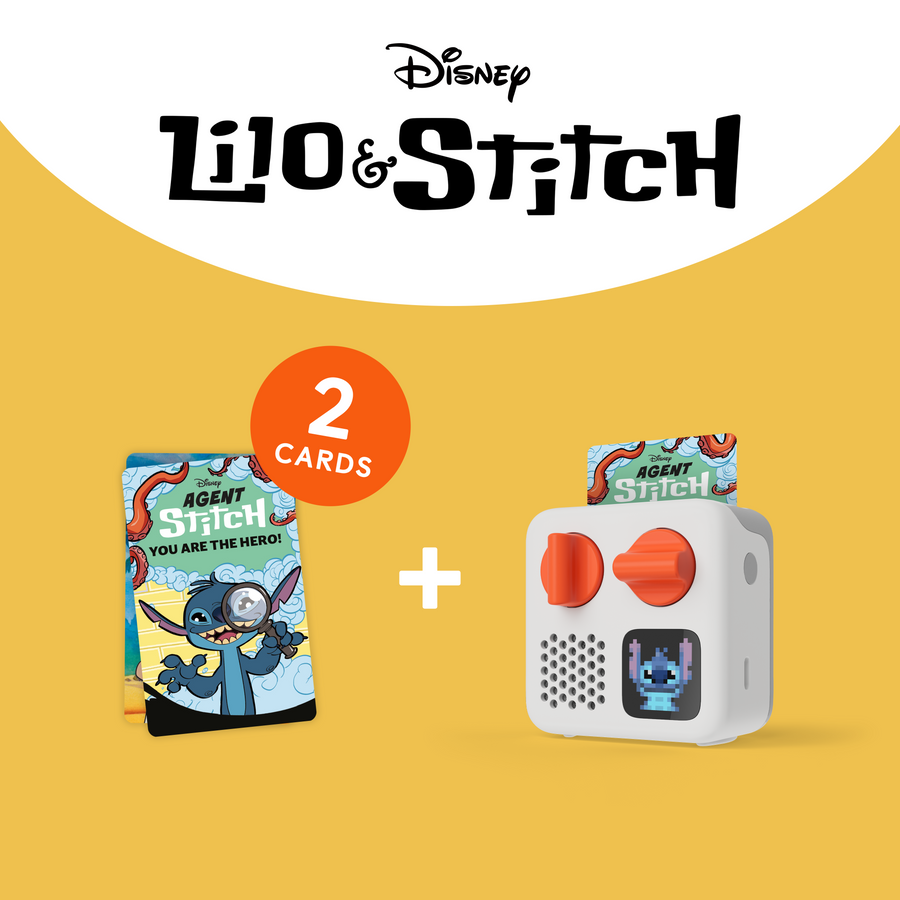 Yoto Mini + Stitch Story Bundle