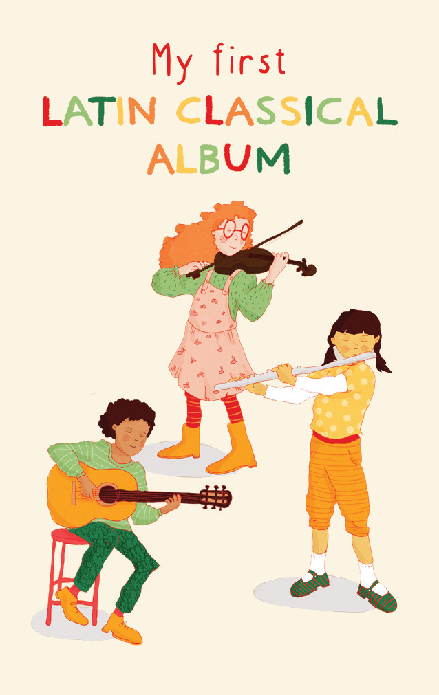 My First Latin Classical Album