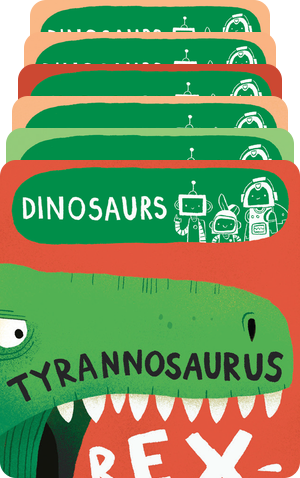 BrainBots: Dinosaurs (Digital)