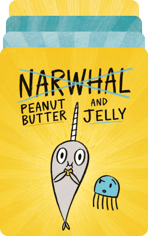 The Narwhal and Jelly Collection