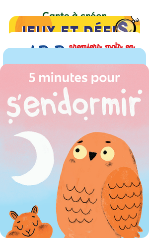 Pack découverte 3 - 7 ans