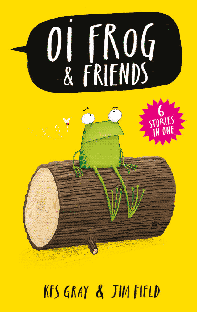 Oi Frog & Friends Collection