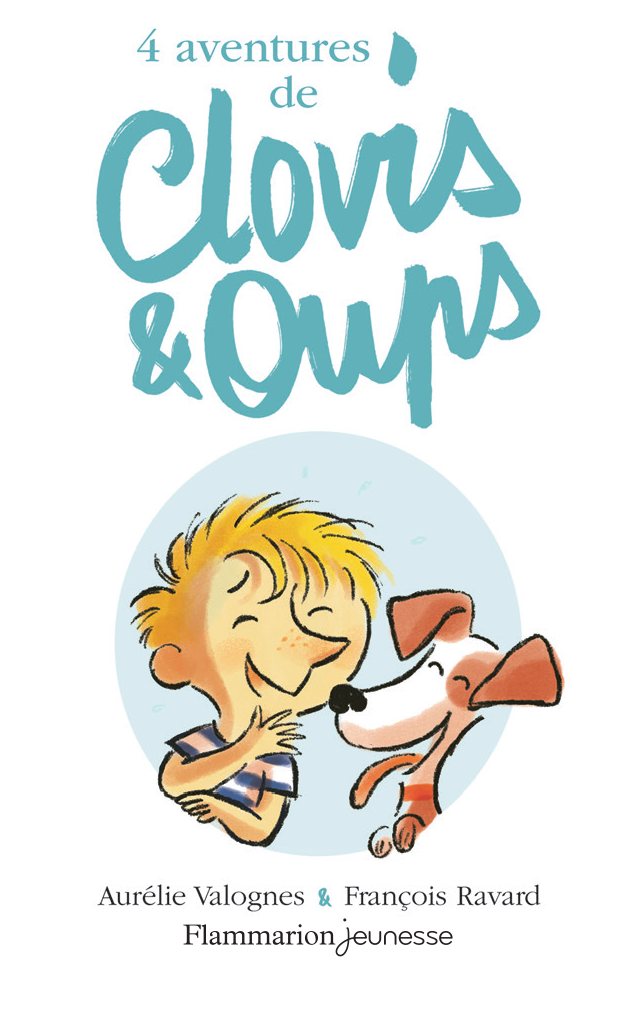 4 aventures de Clovis et Oups