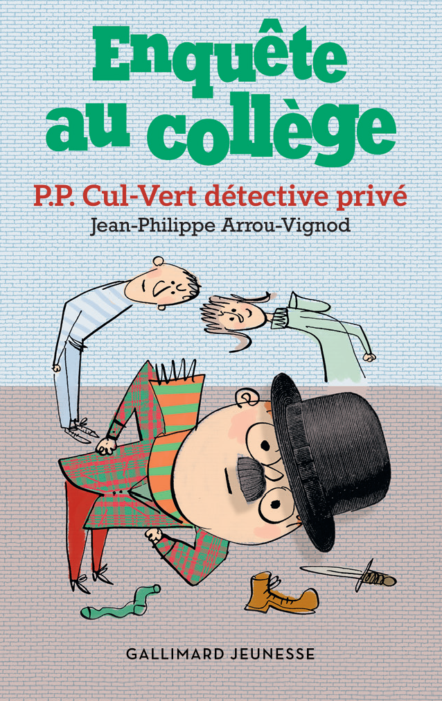P.P. Cul-Vert détective privé (Enquête au collège)