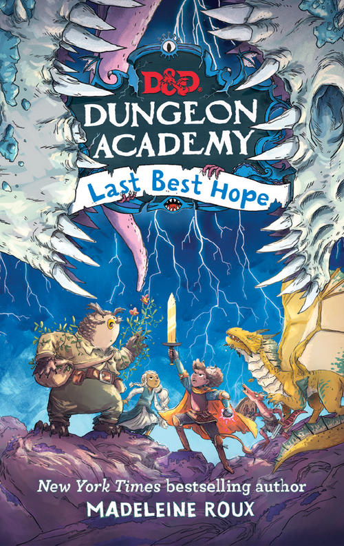 Dungeons & Dragons: Dungeon Academy Middle Grade Pack