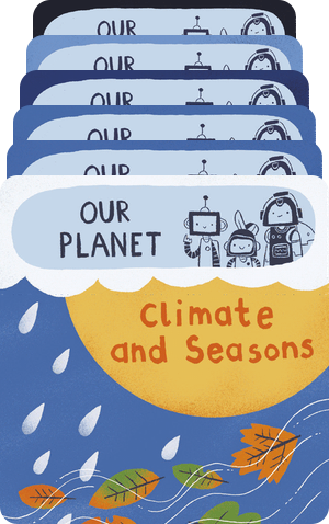 BrainBots: Our Planet