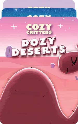 Cozy Critters Snoozy Stories Pack