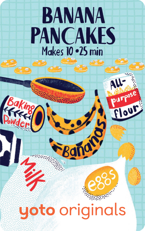 Baking with Yoto