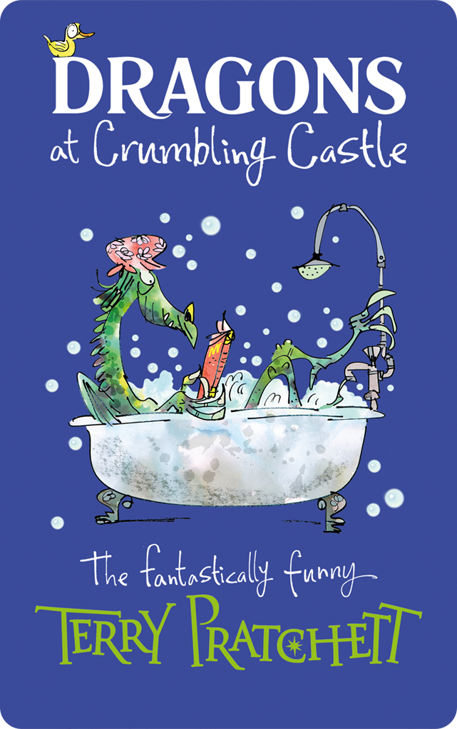 Dragons at Crumbling Castle  (Digital)