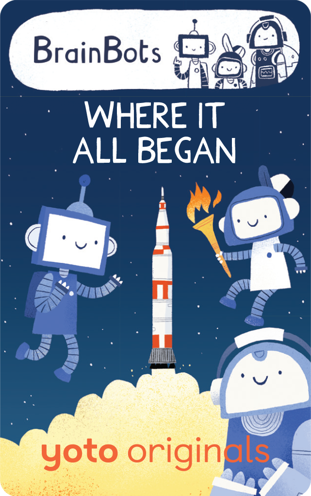 BrainBots: Where It All Began (Digital)